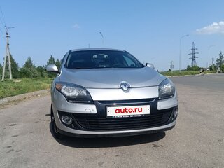 2014 Renault Megane III Рестайлинг, серый, 790000 рублей, вид 1