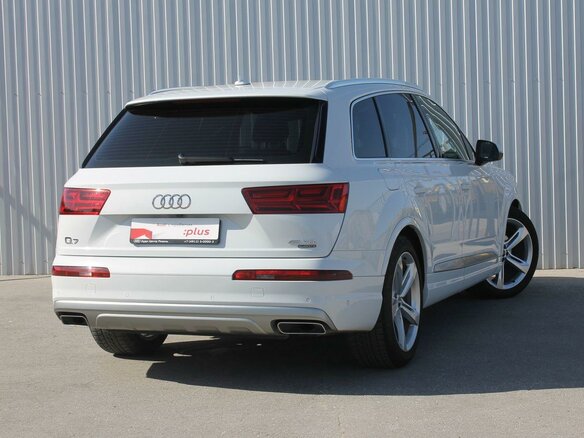 2019 Audi Q7 II (4M), белый - вид 4