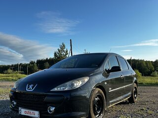 2007 Peugeot 307 I Рестайлинг, серый, 430000 рублей, вид 1