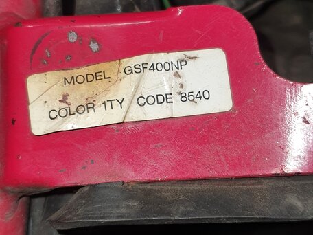 1993 Suzuki Bandit GSF 400, пурпурный, 220000 рублей, вид 2