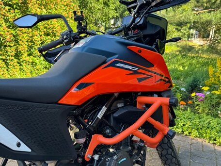 2022 KTM 390 Adventure, оранжевый, 650000 рублей, вид 4