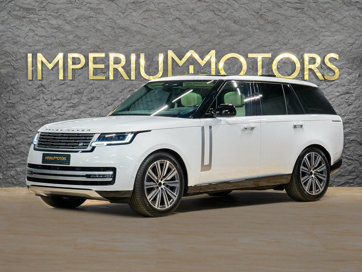 Открыть фотографии: Land Rover Range Rover V