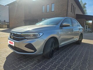 2020 Volkswagen Polo VI, серый, 1650000 рублей, вид 3