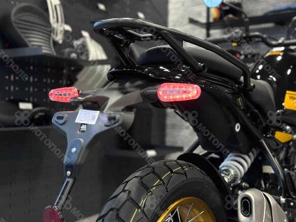 2025 Royal Enfield Himalayan, чёрный, 615000 рублей - вид 14