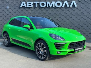 2015 Porsche Macan S I, зелёный, 2799000 рублей, вид 2