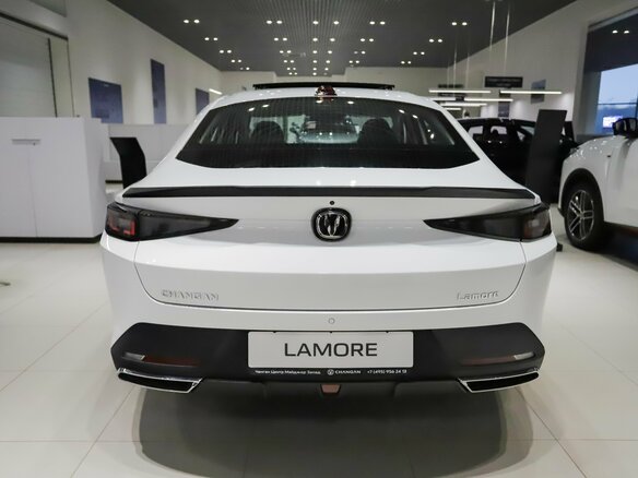 2024 Changan Lamore, белый - вид 3