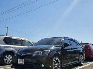 2013 Toyota Corolla Fielder XI (E160, E170, E180), чёрный, 1550000 рублей, вид 1