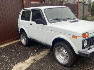 2015 Lada (ВАЗ) 2121 (4x4) I Рестайлинг, белый, 485000 рублей, вид 1