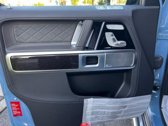2021 Mercedes-Benz G-Класс 400 d III (W463), голубой, 11700000 рублей - вид 24