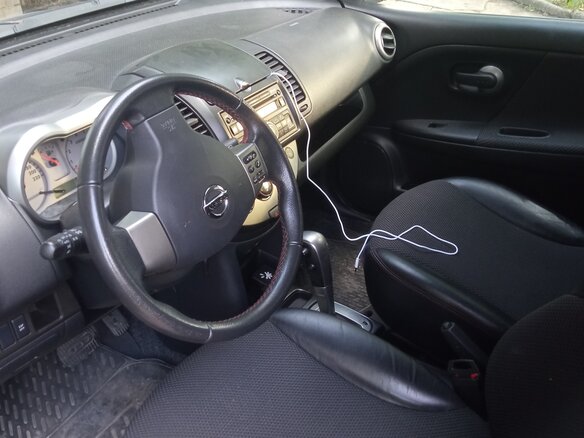 2008 Nissan Note I, серый, 800000 рублей - вид 16