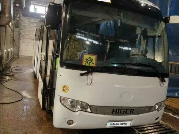 2011 Higer KLQ 6885, белый, 2200000 рублей