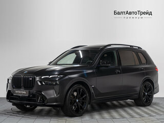 2024 BMW X7 M60i I (G07) Рестайлинг, чёрный, 16490000 рублей, вид 1