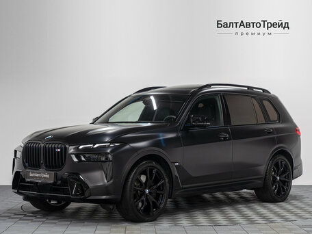 BMW X7 I (G07) Рестайлинг