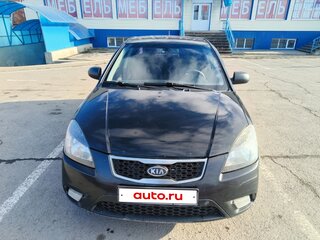 2011 Kia Rio II Рестайлинг, чёрный, 630000 рублей, вид 1