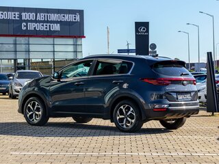 2020 Kia Sportage IV Рестайлинг, серый, 2015000 рублей, вид 4