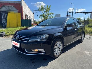 2011 Volkswagen Passat B7, чёрный, 1050000 рублей, вид 1