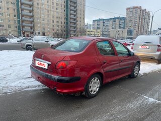 2007 Peugeot 206, красный, 199000 рублей, вид 4