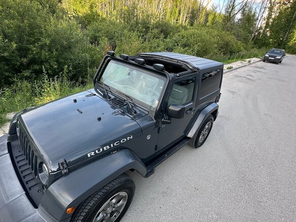 2016 Jeep Wrangler III (JK), серый, 3575000 рублей - вид 19