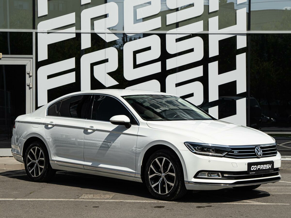 Открыть фотографии: Volkswagen Passat B8