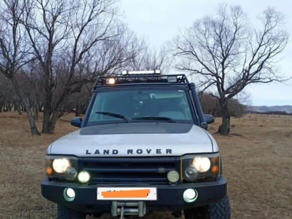 2001 Land Rover Discovery II, серебристый, 950000 рублей