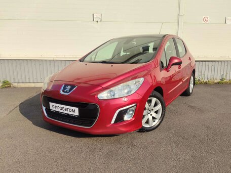 2012 Peugeot 308 I Рестайлинг, красный, 635000 рублей, вид 2