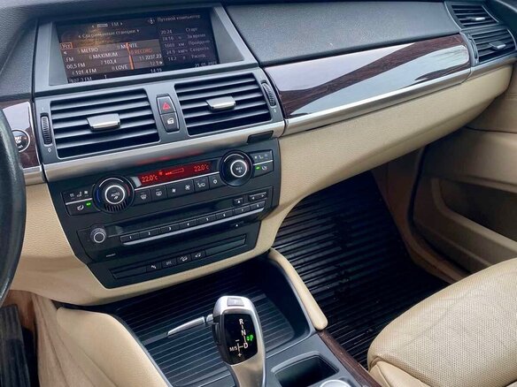 2008 BMW X6 35d I (E71), красный - вид 11