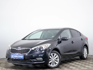 2014 Kia Cerato III, чёрный, 1139000 рублей, вид 3