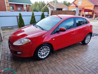 2008 Fiat Bravo II, красный, 430000 рублей, вид 2