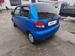 2011 Daewoo Matiz I Рестайлинг, синий, 350000 рублей, вид 3
