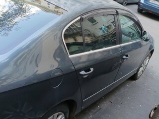 2009 Volkswagen Passat B6, серый, 800000 рублей, вид 4