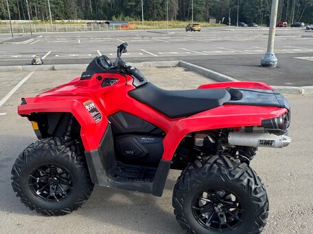 2013 BRP Can-Am Outlander 500, красный, 725000 рублей, вид 5