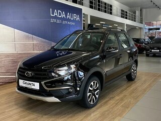 2026 Lada (ВАЗ) Granta Cross I Рестайлинг, чёрный, 1371000 рублей, вид 1