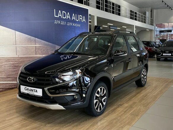 2026 Lada (ВАЗ) Granta Cross I Рестайлинг, чёрный, 1371000 рублей