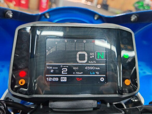 2021 Yamaha XSR900, синий, 1160000 рублей - вид 30