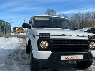 2010 Lada (ВАЗ) 2121 (4x4) I Рестайлинг, белый, 420000 рублей, вид 4
