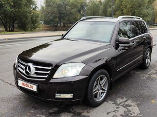 2011 Mercedes-Benz GLK-Класс 300 I (X204), коричневый, 1470000 рублей, вид 1