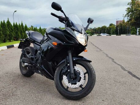 2013 Yamaha XJ6 (FZ6R), чёрный, 600000 рублей, вид 1
