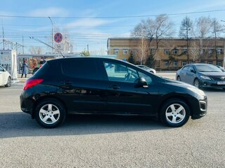 2011 Peugeot 308 I Рестайлинг, чёрный, 519000 рублей, вид 5