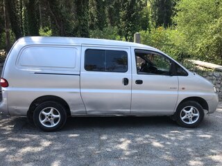 1999 Hyundai H200 I, серый, 590000 рублей, вид 2