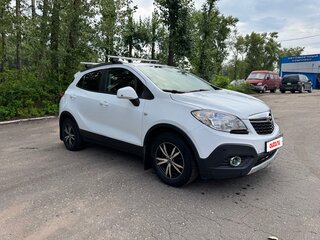2013 Opel Mokka I, белый, 659000 рублей, вид 3
