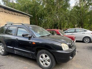 2008 Hyundai Santa Fe Classic Classic, чёрный, 550000 рублей, вид 1