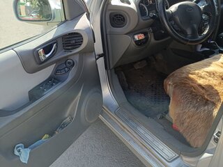 2008 Hyundai Santa Fe Classic Classic, серебристый, 850000 рублей, вид 5