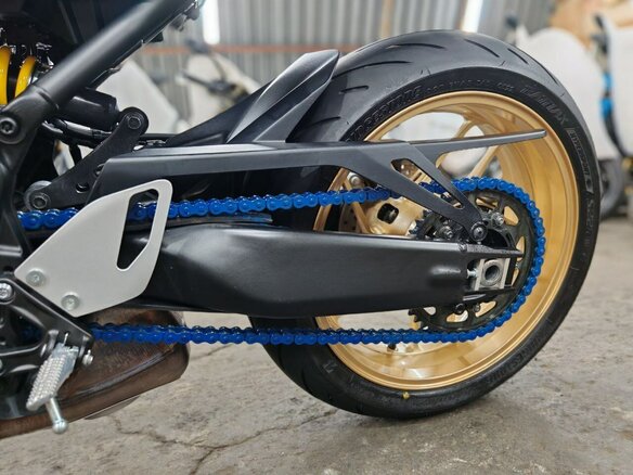 2021 Yamaha XSR900, синий, 1160000 рублей - вид 23