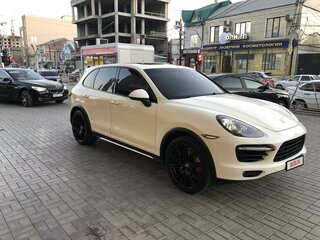2010 Porsche Cayenne S II (958), белый, 2100000 рублей, вид 5