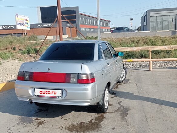 2006 Lada (ВАЗ) 2110, серебристый, 230000 рублей - вид 13