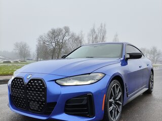 2021 BMW 4 серии Gran Coupe M440i xDrive G22, G23, G26, синий, 4890000 рублей, вид 1