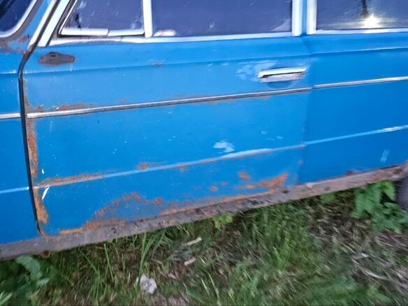 1975 Lada (ВАЗ) 2103, синий, 49999 рублей - вид 18