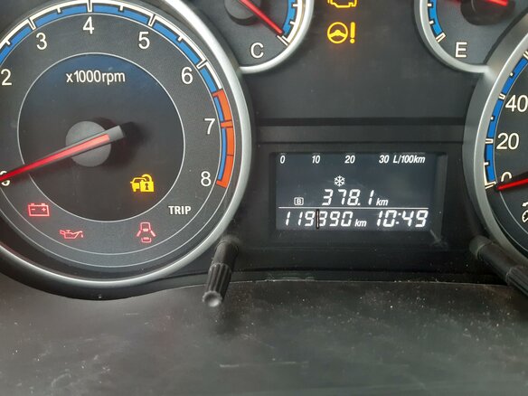 2012 Suzuki SX4 I (Classic) Рестайлинг, серый - вид 6