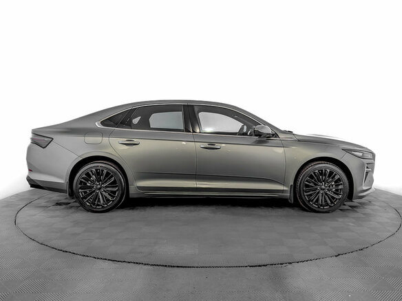 2024 Geely Preface I, зелёный, 2570000 рублей - вид 4