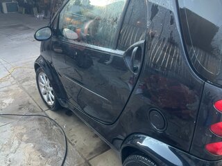 2005 Smart Fortwo I Рестайлинг, чёрный, 400000 рублей, вид 2